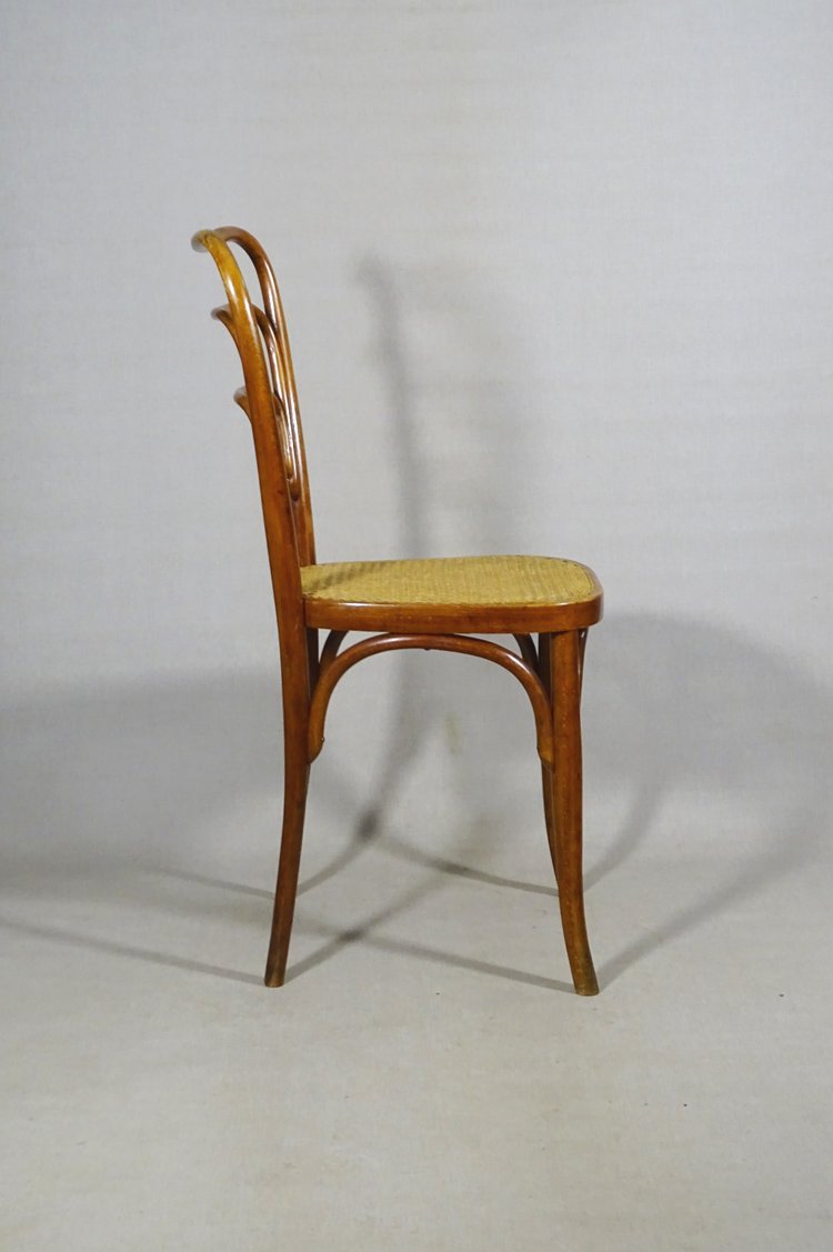 Chaise bistro par KOHN N°248 a ,cannée- Ca 1905- no Thonet