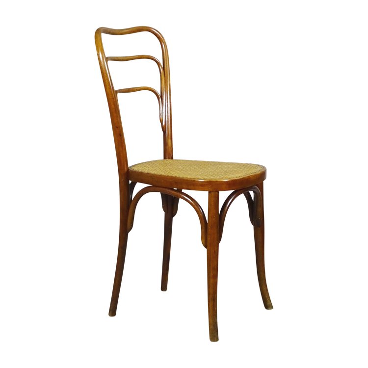 Chaise bistro par KOHN N°248 a ,cannée- Ca 1905- no Thonet