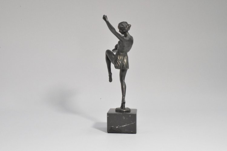 Statuette Esmeralda Fayral Pierre Le Faguays 1930