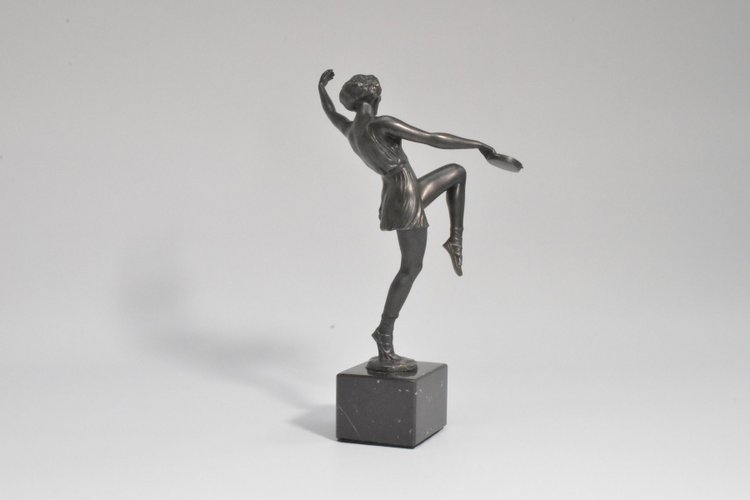 Statuette Esmeralda Fayral Pierre Le Faguays 1930