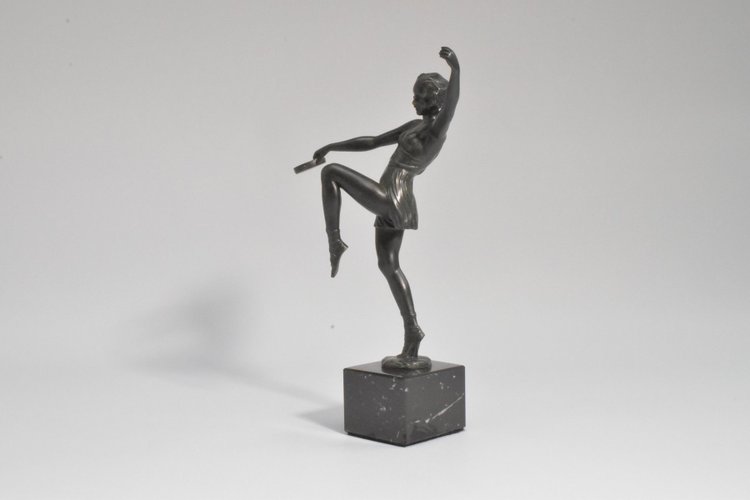 Statuette Esmeralda Fayral Pierre Le Faguays 1930