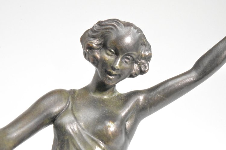 Statuette Esmeralda Fayral Pierre Le Faguays 1930