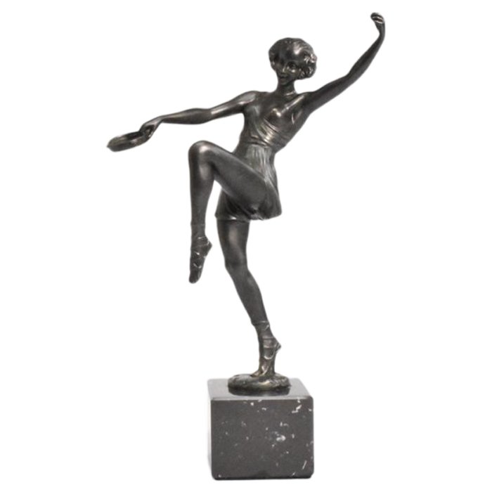 Statuette Esmeralda Fayral Pierre Le Faguays 1930