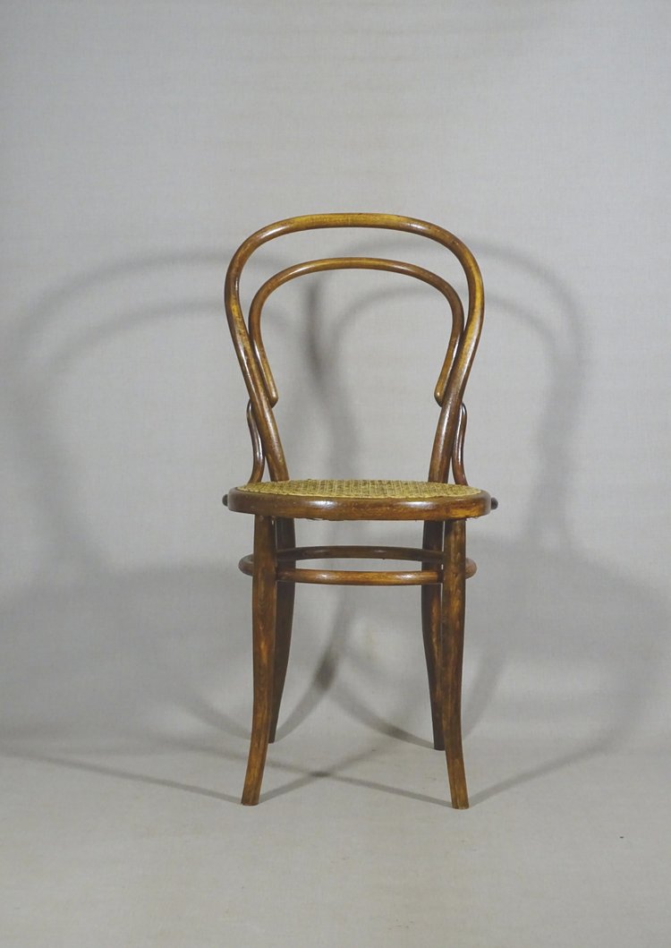  Chaises TURPE bistrot cannée, N°14 fabrication 1900- no Thonet -