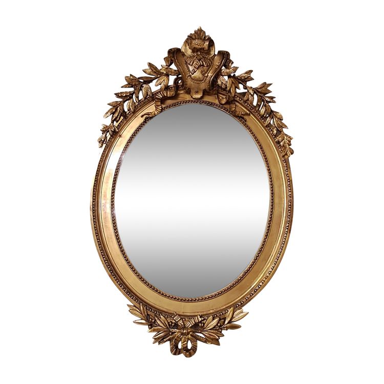 XIX oval mirror 126 x 80