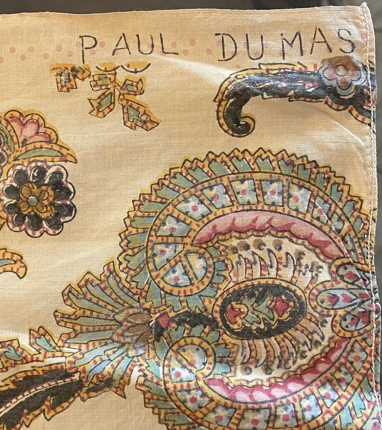 Grande Cantonnière Paul Dumas à Décor De  Bolbec XX ème