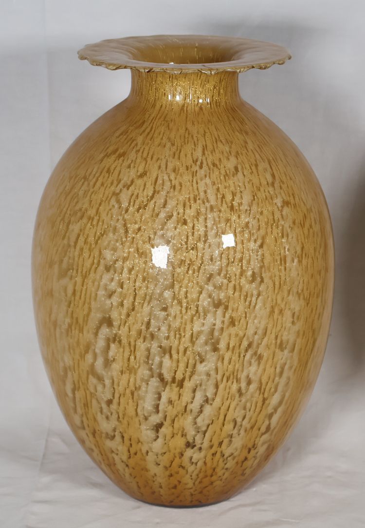 Paire de vases Lancel années 80