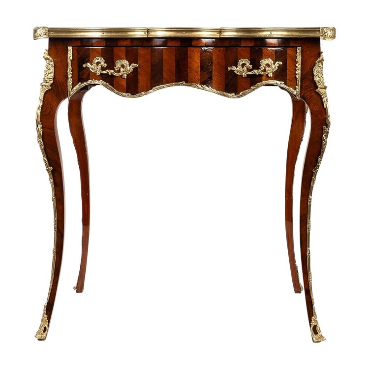 Table à écrire en Palissandre et Bois de Rose époque Napoléon III vers 1850-1870