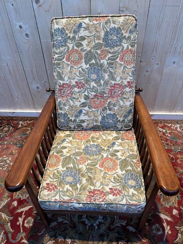 Morris armchair