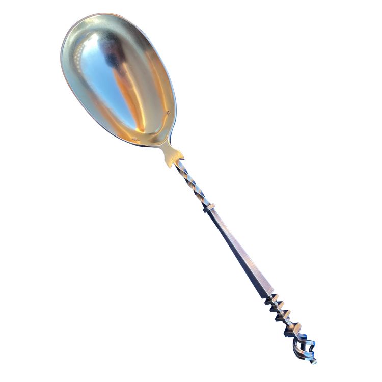 Compote spoon.