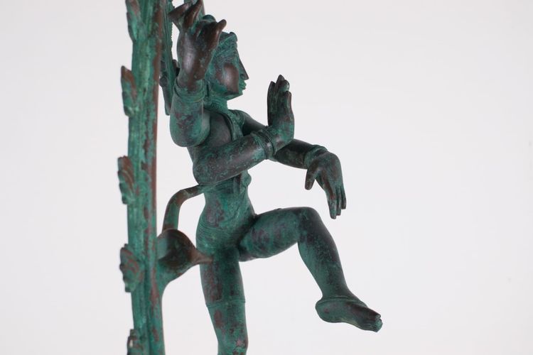 Großer Shiva Nataraja aus Bronze