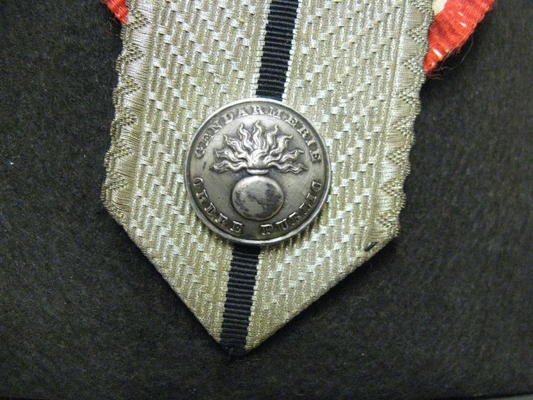 Hut Bicorne De Gendarme, Mle 1872.