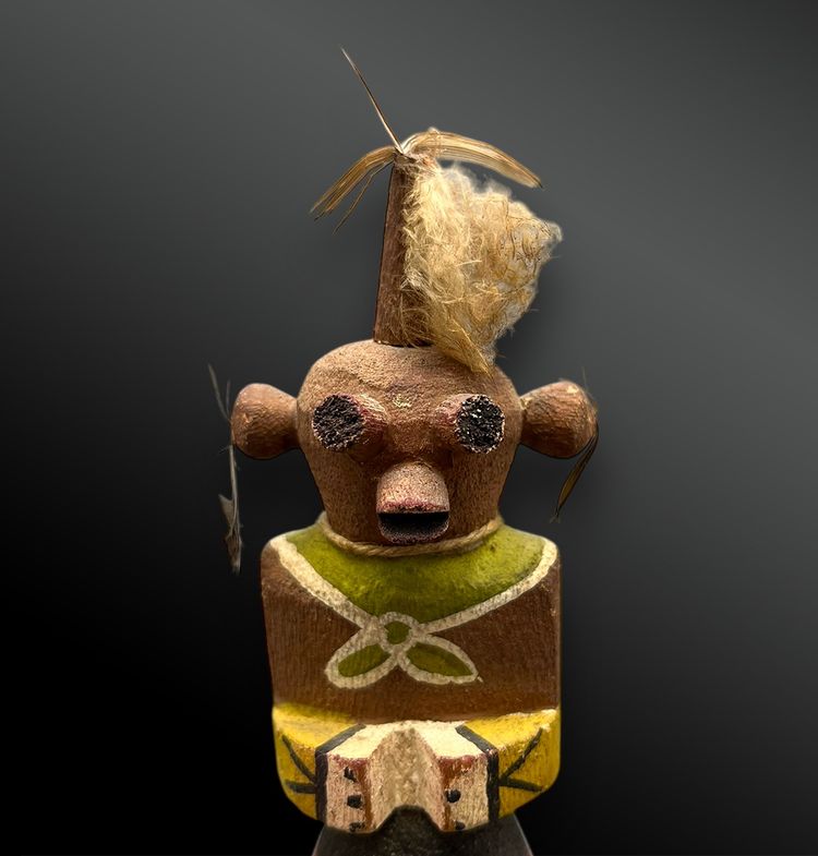 DOLL Kachina - Indiani Hopi, Arizona - Prima metà del XX secolo