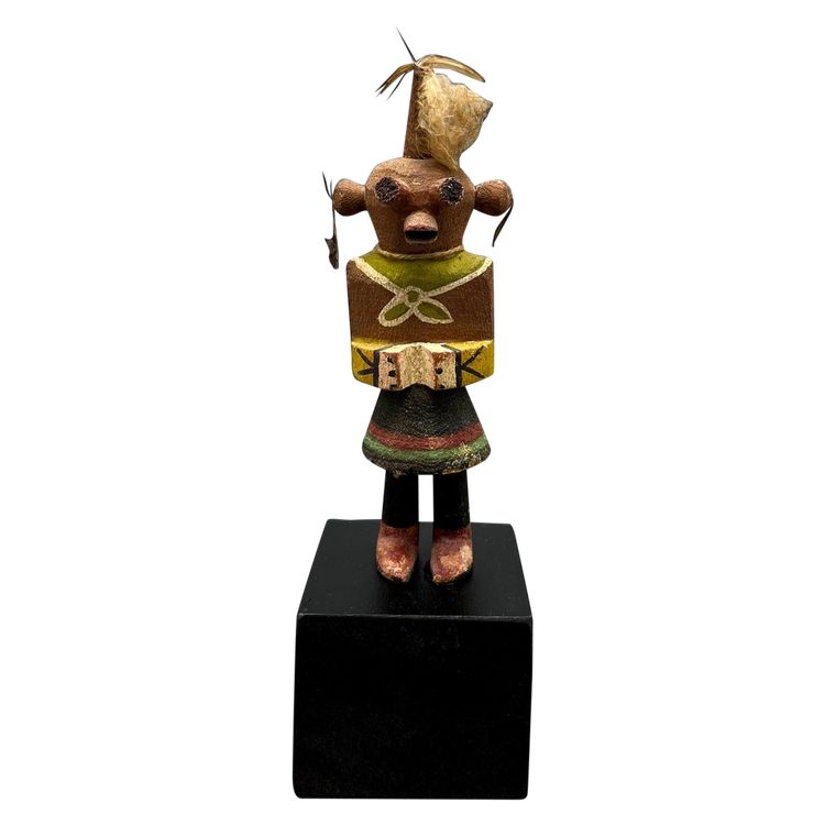 DOLL Kachina - Indiani Hopi, Arizona - Prima metà del XX secolo