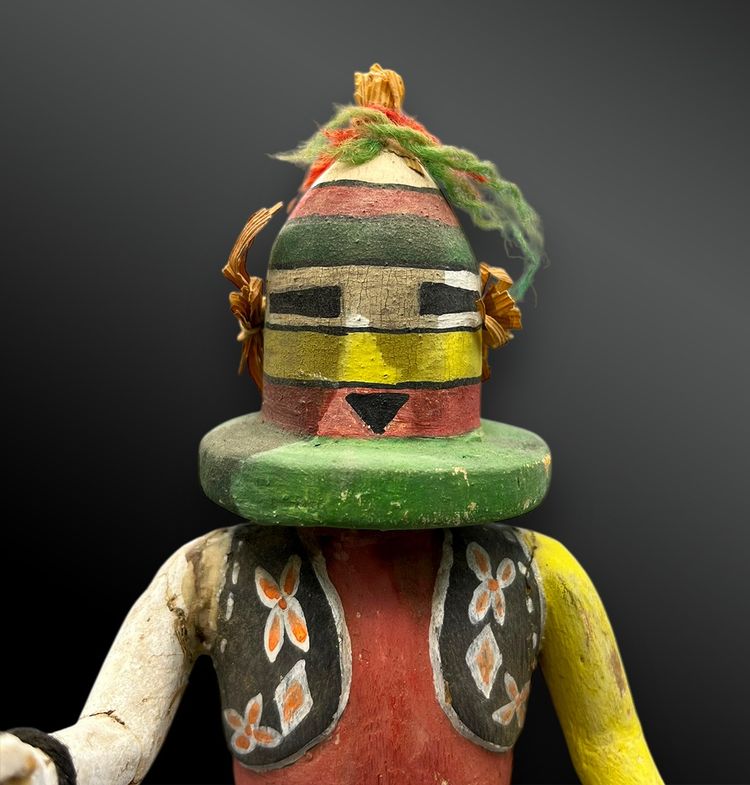 BAMBOLA Kachina - Indiani Hopi, Arizona - 1940 circa