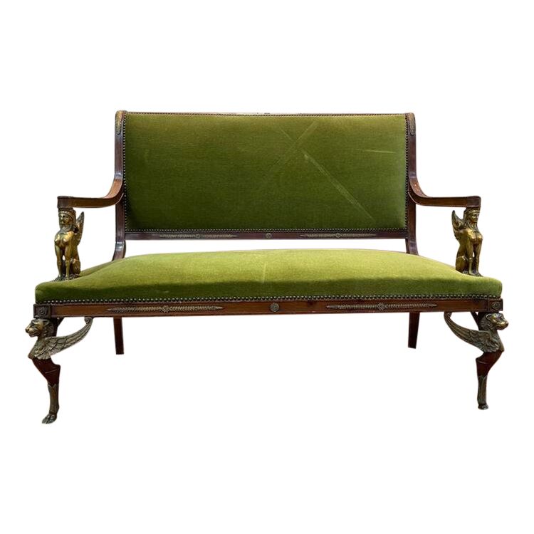 Bench - Empire period sofa