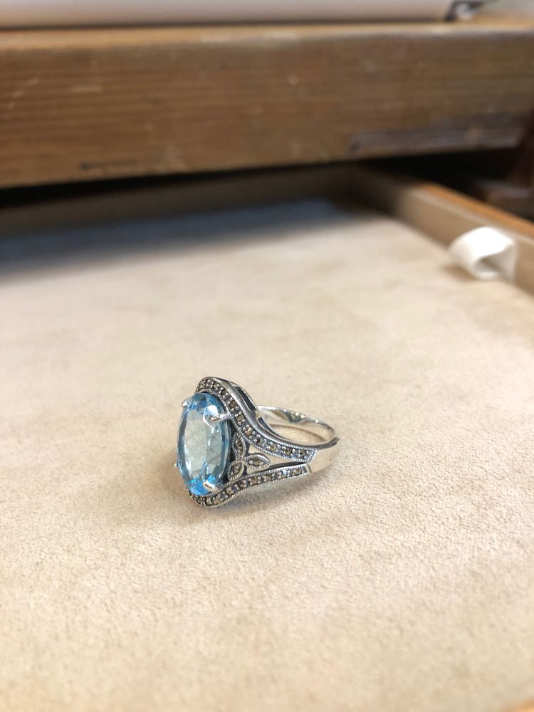 Topaz ring