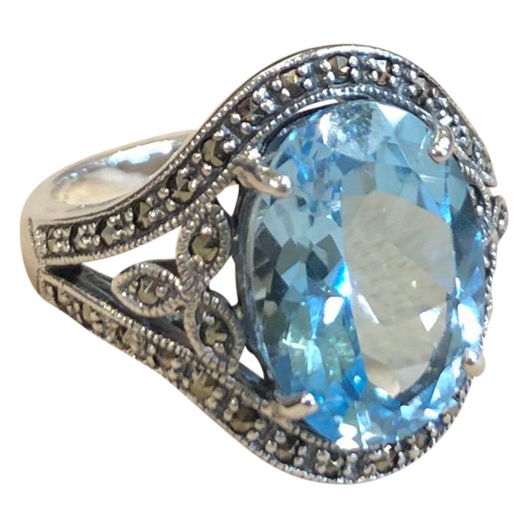 Topaz ring