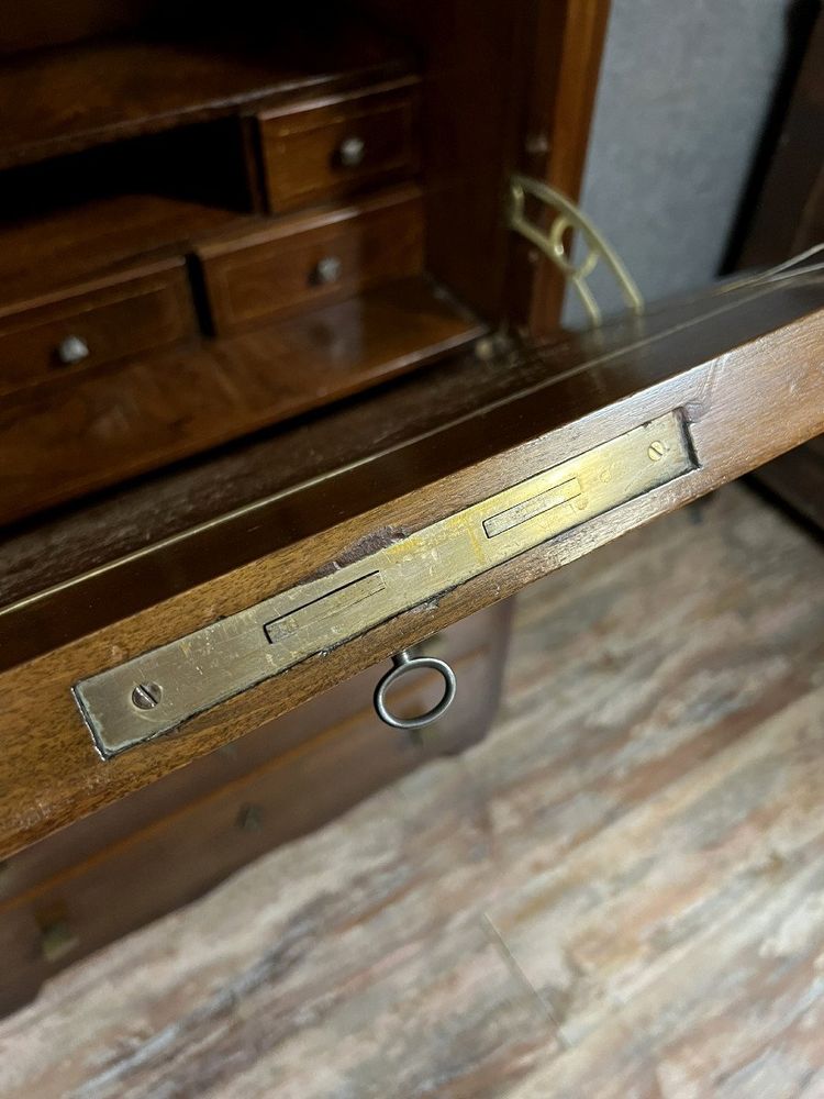 Art Deco period mahogany secretary circa 1920-1930