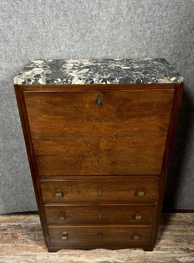 Art Deco period mahogany secretary circa 1920-1930