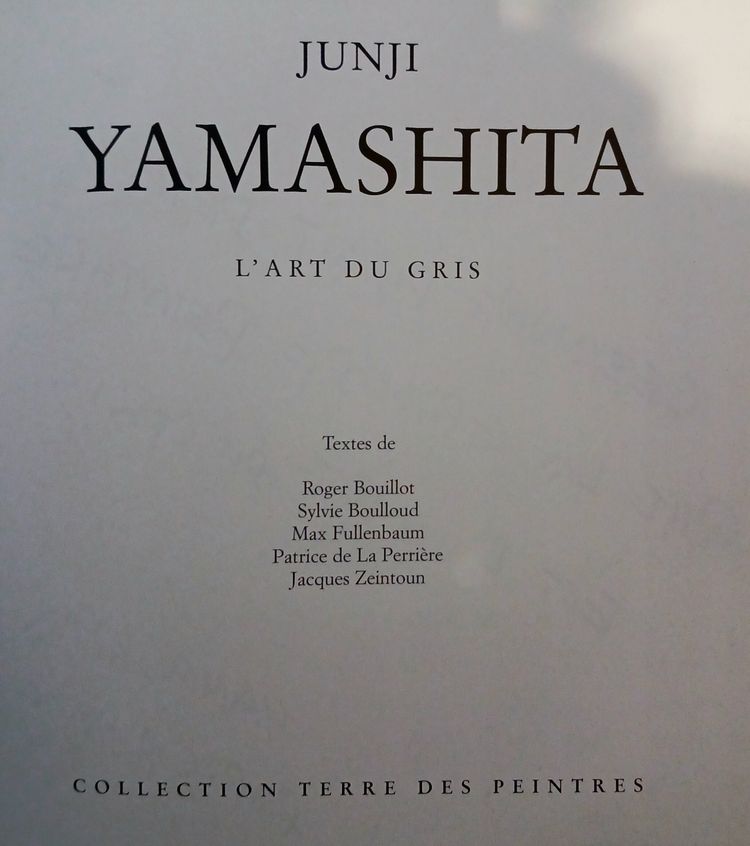 JUNJI YAMASHITA geboren 1940