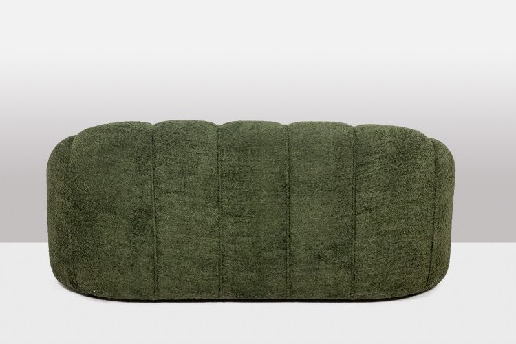 Sofa in bouclette fabric. Contemporary work. LS62011708D