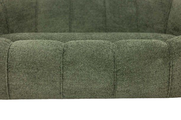 Sofa in bouclette fabric. Contemporary work. LS62011708D