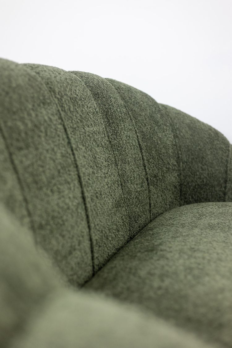 Sofa in bouclette fabric. Contemporary work. LS62011708D