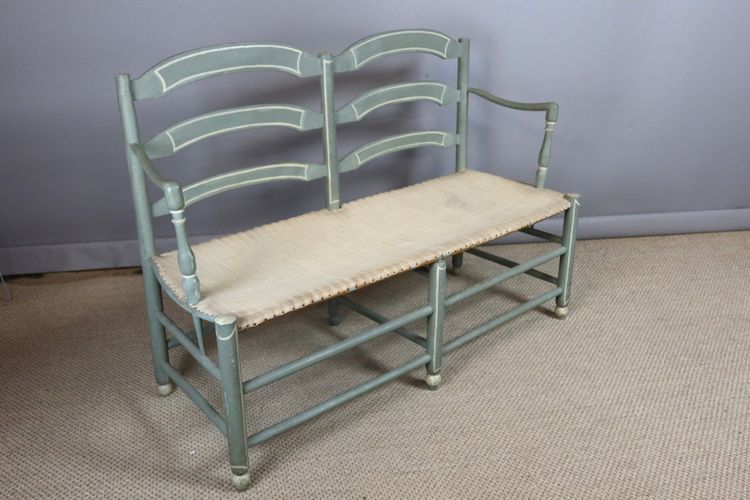 Pair of Provencal style benches