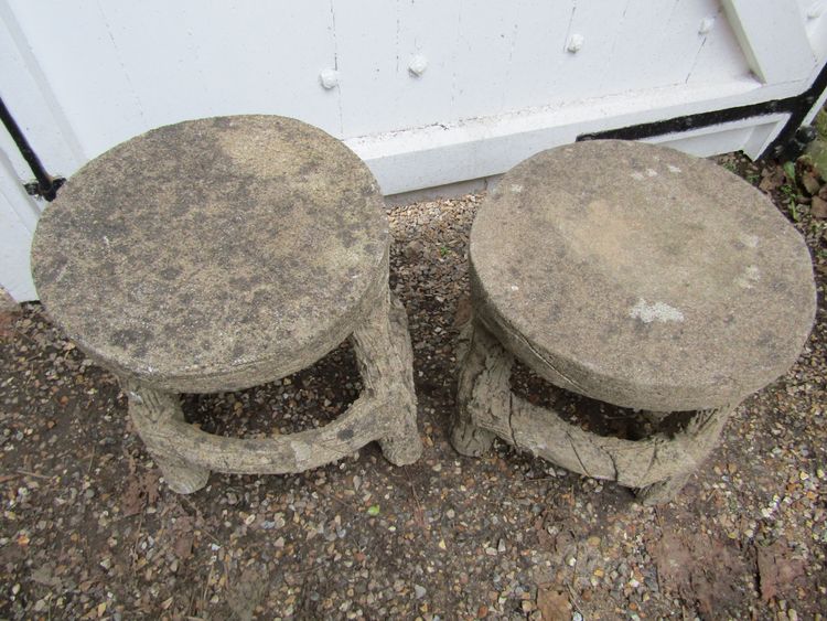 Cement Stools