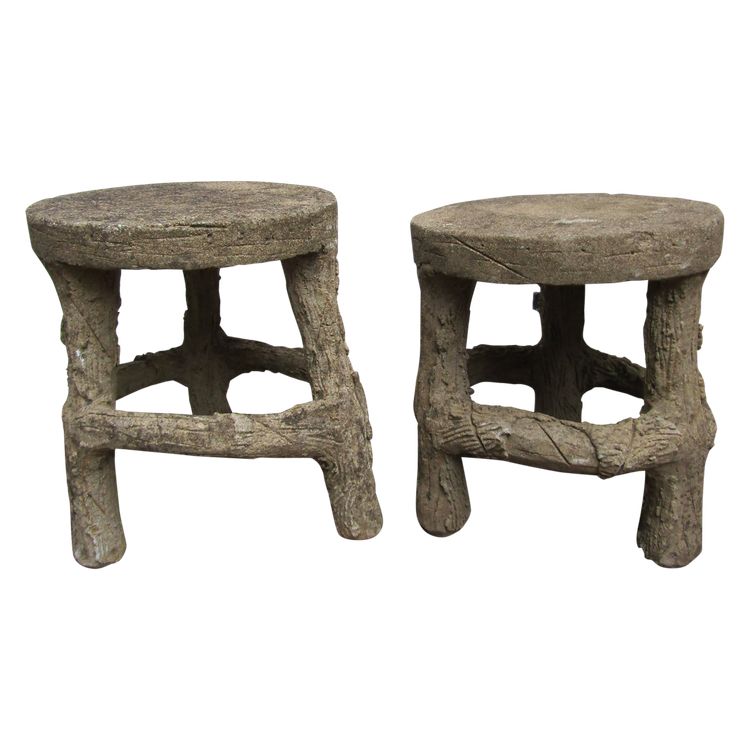 Cement Stools