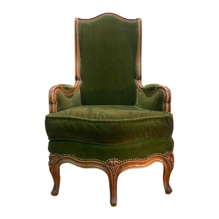 Armchair - Louis XV wing chair