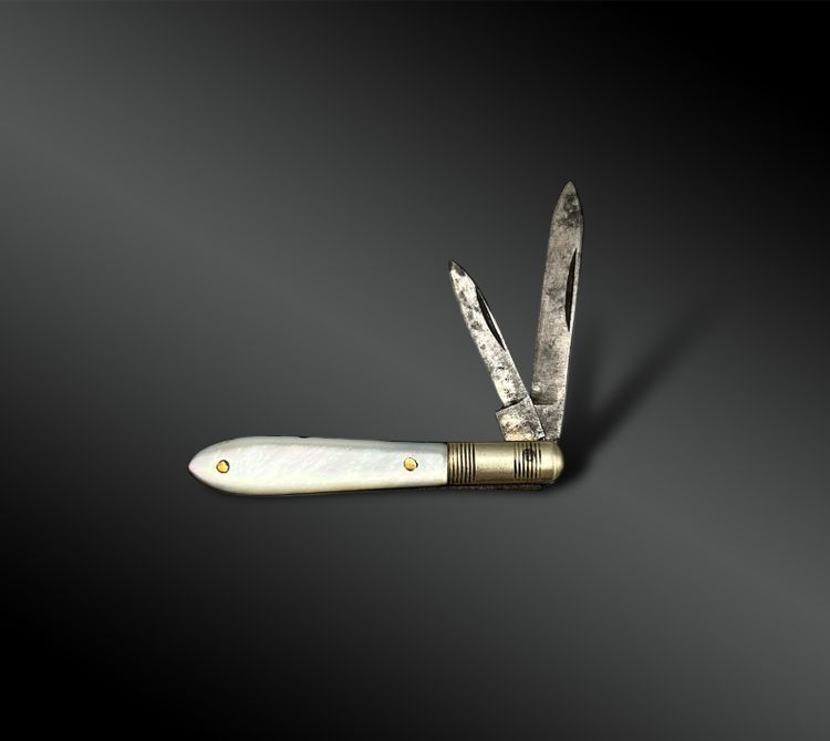 Multi-bladed ungarnished KNIFE - France - 20th century