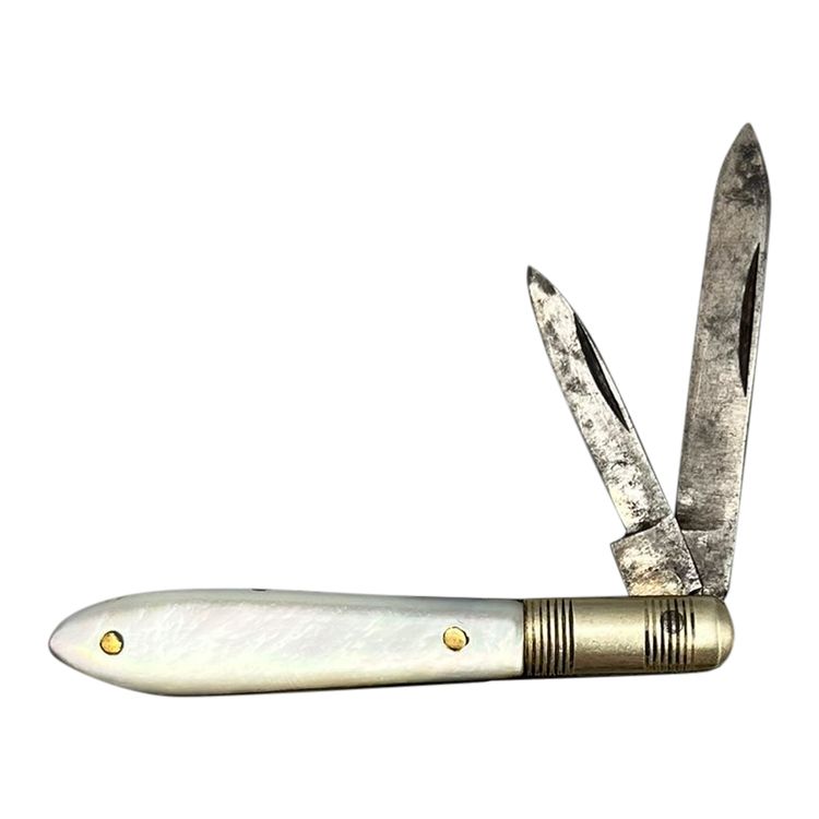 Multi-bladed ungarnished KNIFE - France - 20th century