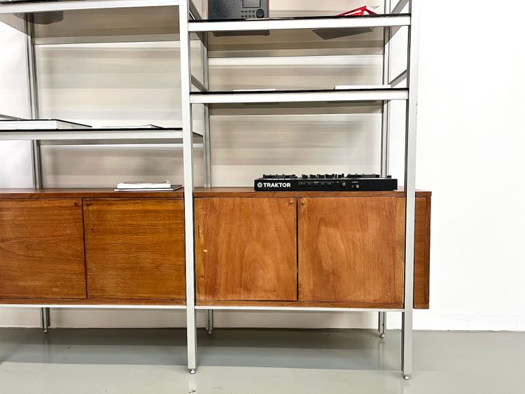 80s modernist sideboard bookcase