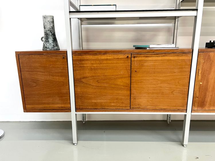 80s modernist sideboard bookcase