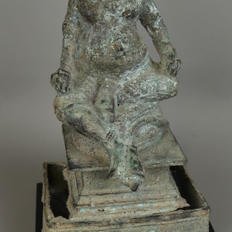 Jambhala-Statue - Indien