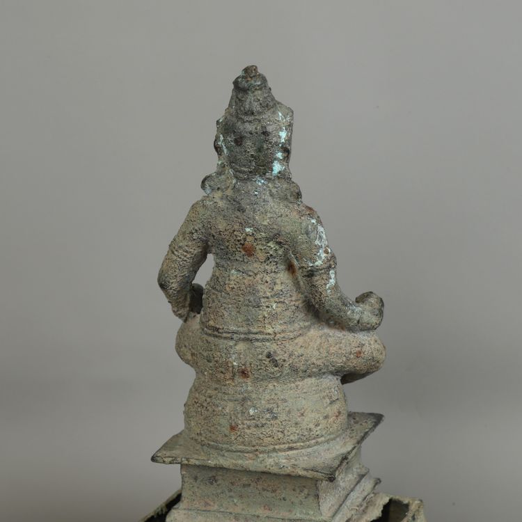 Jambhala-Statue - Indien