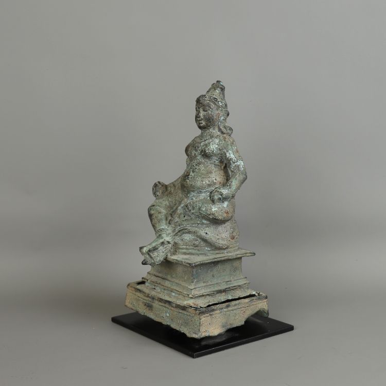 Jambhala-Statue - Indien