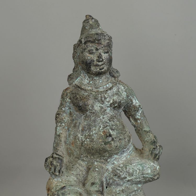 Jambhala-Statue - Indien