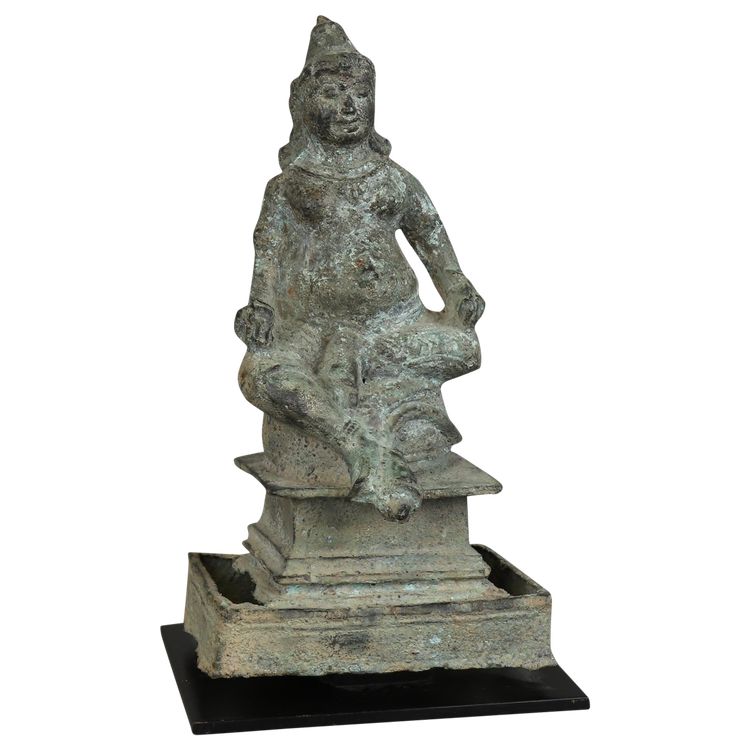 Jambhala-Statue - Indien