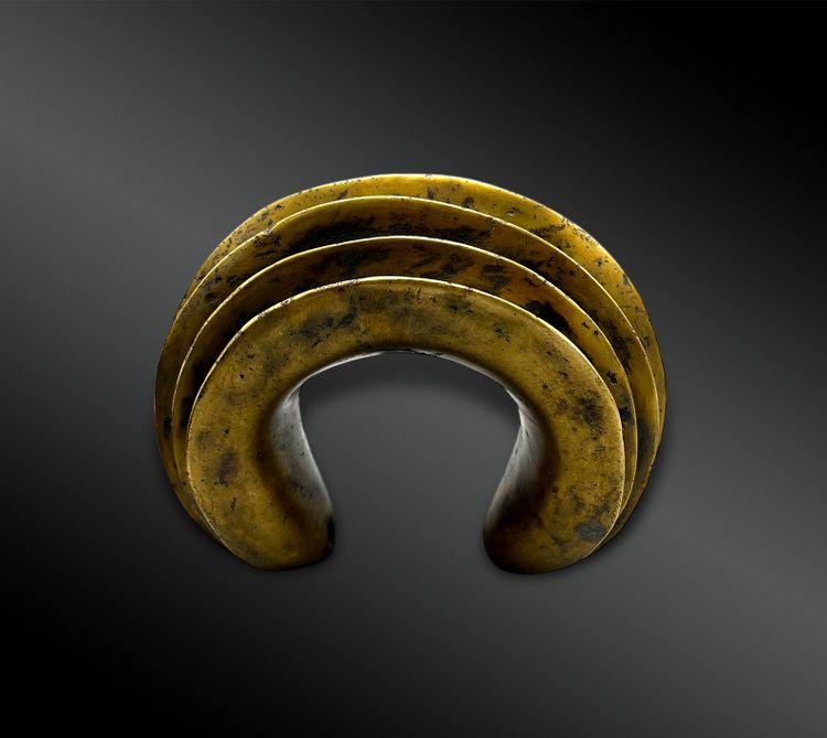 CHEVILLE BRACELET - Eastern Gabon - Late 19th - early 20th century