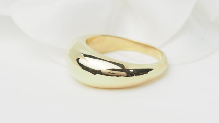 Ring aus 18kt Gelbgold