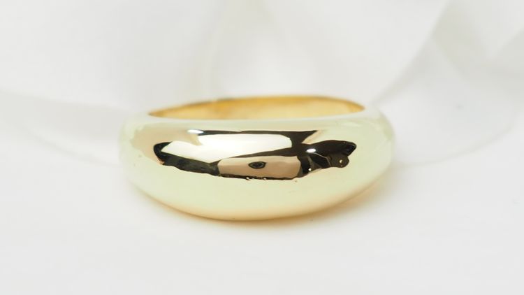 Ring aus 18kt Gelbgold