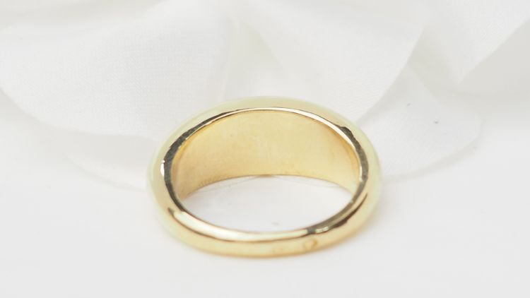 Ring aus 18kt Gelbgold