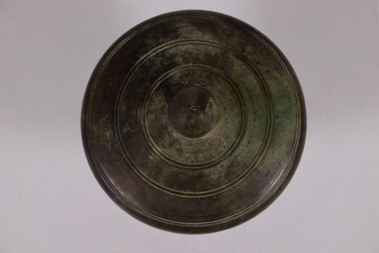 Burmese bronze covered bowl Taungû / Nyaung-yan