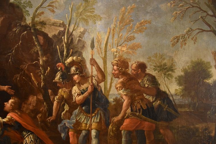 Alexander The Great Grants Clemency To The Persians, Francesco Fontebasso (venice 1709 -1769)