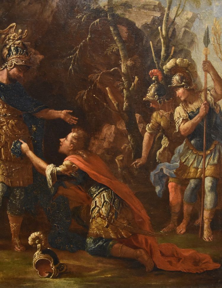 Alexander The Great Grants Clemency To The Persians, Francesco Fontebasso (venice 1709 -1769)