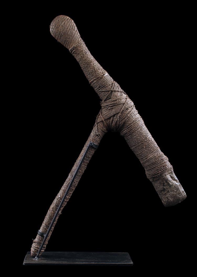 Ceremonial adze, tribal art, Oceanian art, Papua New Guinea, Pacific art