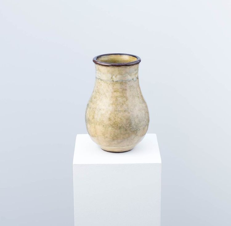 Stoneware vase - Emile Decoeur